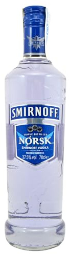 SMIRNOFF Nordic Berries (Norsk) Russian Vodka 70cl Bottle