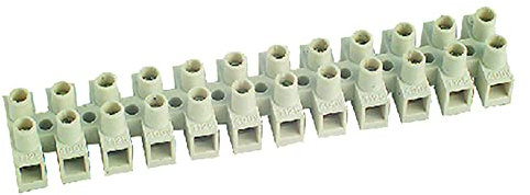 Electraline 80599 - Barra di 12 connessioni 16 mm²