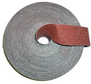 ROULEAU ABRASIF D'ATELIER GRAIN 80