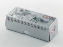 Novus© Heftklammer Nr. NE6 - Stahldraht, verzinkt, 5000 Stck