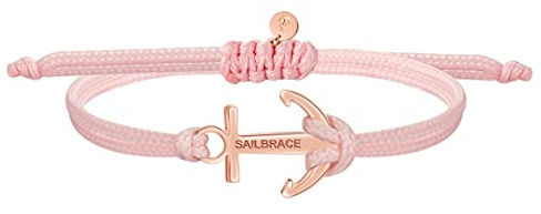 SAILBRACE Armband nude ANKER rosé gold