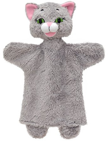 MUBRNO 24601C Handpuppe, Mehrfarbig