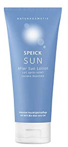 Speick After Sun Lotion – mit Bio-Aloe Vera & Ectoin, intensiv feuchtigkeitsspendend, kühlend & regenerierend, vegan, für alle Hauttypen, 200ml