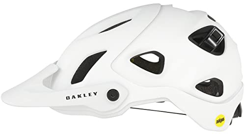 Oakley DRT5 Fahrradhelm, White, M
