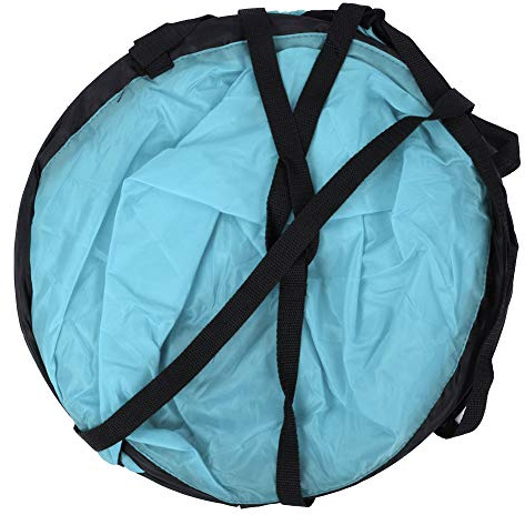 Oreilet Kajak-Segeln, Kajak-Windsegel praktisch für Kajak-Kanu, aufblasbare Ausrüstung, Boote für die meisten Leute(Blau)