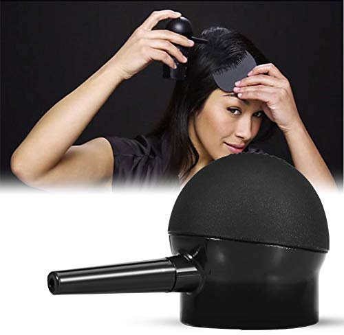 Zyyini Pompa spray in fibra capillare applicatore professionale per ispessimento dei capelli atomizzatore per flacone spray