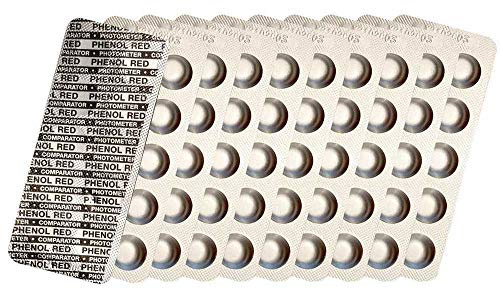 harren24 Testtabletten für Photometer PhRed elektrischer Wassertester Made in Germany (100)