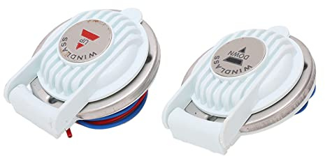Ankerwinden-Fußschalter, 2 Stück Rostfreie Ankerwinden-Auf- und Ab-Fußschalter für Boote windlass foot switch