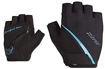 Ziener Damen Carda Fahrrad/Mountainbike/Radsport-Handschuhe | Kurzfinger - atmungsaktiv,dämpfend, Aquamarine, 7