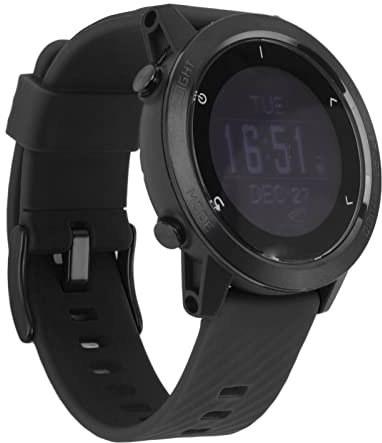 SPYMINNPOO GPS-Taucheruhr, Multifunktionale Outdoor-Smartwatch Zum Laufen, Wandern, Radfahren, Bergsteigen für Männer (Schwarz)