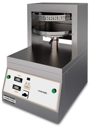 Presse à Pizza RI45L sans Bord Ø 45 cm - Resto Italia