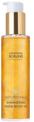 ANNEMARIE BÖRLIND SYSTEM BIOLIFTING NATUROYALE SHIMMERING !NARA BODY OIL Limited Edition (100ml) - Vitale Ausstrahlung, Bewahrt Hautfeuchtigkeit, Stärkt Hautbarriere, Vegan