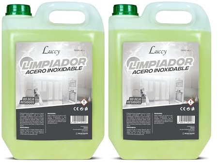 Detergente per Acciaio Inox 10 Litri - Pulitore Inox
