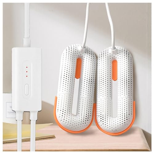 MeLtor Boot Dryer, Boot Dryer 360° Warm Air with Adjustable Length 3 Modes Timer, Boot Dryer with Fan Boxing Gloves Dryer for Hats Socks Ski Boots