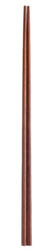 HOLIDYOYO 1par Palillos De Madera De Ébano Extra Largos Para Cocina Palillos De Para Hot Pot Chopsticks Para Freír y Servir Platos