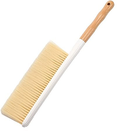 RybdaFDc Plumero,Plumero, Plumero for Cama, Plumero for el hogar, Plumero de Pelo Suave, Alfombra for sofá, Plumero con Mango Largo, Cama Multifuncional for Dormitorio, Escoba pequeña