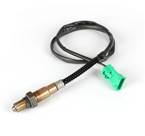MCQNDS Automotive Lambdasonde Für Peugeot 207 308 408 5008 508 RCZ 1,4 L 1,6 L Motorcode EP3 EP6 EP6DT Für Citroen 1618HC 1618.HC 0258010081 Sauerstoffsensor