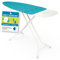 AIRPRO by Widex Table à Repasser - 125x52 cm Taille XL - Repassage 50% Plus Rapide - Ultra Durable - Housse de Table Repasser AIRPRO Incluse Gratuitement - Support pour Fer Repasser - Garantie 7 Ans