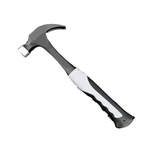 LXLAEOANG Martillos de Carpintero Martillo de Garra multifunción, Herramientas de Trabajo de Acero, Martillo de Carpintero Profesional, Clavos, construcción, ferretería, Herramientas manuales(Type D)