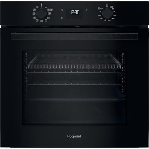 Hotpoint Class 2 Built In Electric Single Oven - Black - A Rated