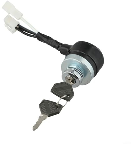 Efficace pour interrupteur d'allumage LVA803436 avec clés parapluie pour protéger contre la poussière et la saleté