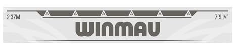 WINMAU - Darts Oche Linien - Gut sichtbarer Wurflinienmarker - Haftet auf Allen harten Oberflächen - Verfügbare Designs: Blade 6, PDC, Man Cave, Weiß or Grün - Professionelles Dartzubehör