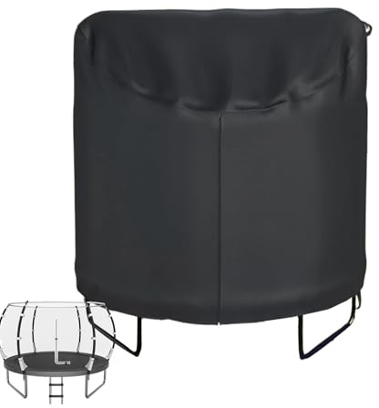 Protector Plegable de Alta Resistencia – de Cama elástica para Invierno, Protector de trampolín para Padres, pequeña de Repuesto | Protector Impermeable para Sol, Lluvia, Nieve para Cama