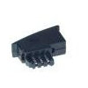 Telefon-Adapter TAE-F Stecker / RJ11 Buchse