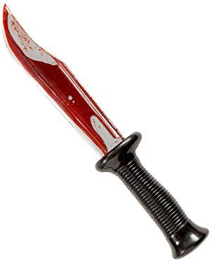 Bloody Knives Knives Novelty Toy Weapons & Armour for Fancy Dress Costumes Accessory