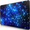 SIDORENKO Tappetino per Mouse da Gioco | Gaming PC Mouse Pad | 240x200x2mm | Special Surface Improves Speed And Precision | Gomma Antiscivolo Superficie | Blu