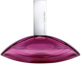 CALVIN KLEIN Euphoria - Eau de Parfum for Women - Chypre Fragrance with Notes of Pomegranate, Black Orchid, Lotus Blossom and Mahogany Wood - High Longevity