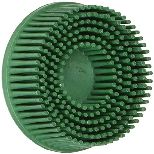 3M 07524 Roloc 2 x 5/8 Tapered Coarse Bristle Disc [1 Piece]