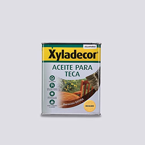 Xyladecor 5089084 farblos – Öl für Teakholz Xyladecor