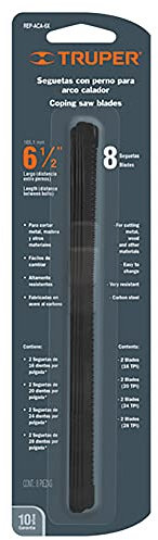 Seguetas para arco de marquetería