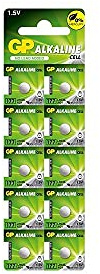 GP 177F-U10 Alkaline Batterie AG4/LR626 (1.5V, 10er Pack) Blister