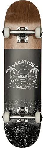 Globe Skateboard Complete Deck Por Vida Mid 7.6 x 29.25 Complete
