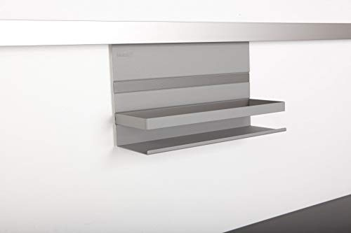 SOTECH Linero MosaiQ Universalablage 200 mit Bügel Titangrau