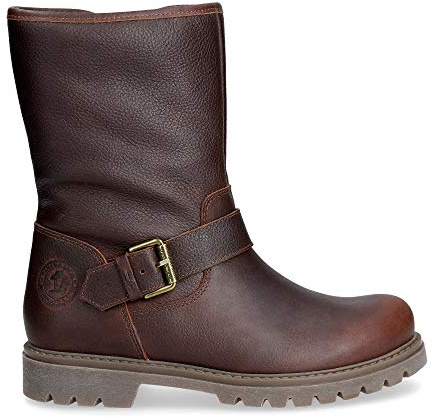 Panama Jack Singapur, Damen Biker Boots, Braun (CASTAÑO B23), 42 EU (9 UK)
