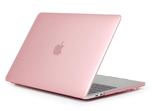 SsHhUu Funda Dura para MacBook Pro Retina 13 Pulgadas (Model: A1502 & A1425), Ultra Delgado Clear Carcasa Protector de Plástico Shell para MacBook Pro Retina 13 Pulgadas (2015 - End 2012), Rosa