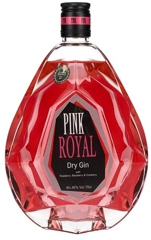 Pink Royal Dry Gin 40,00% 0,70 Liter