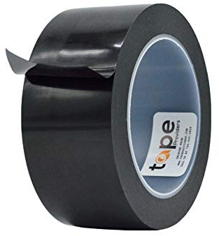 MAT Greenhouse Repair Tape, Black - 1.5 inch x 108 ft. Strong Weatherseal Polyethylene Film Tape, Long Term High Temperature Exposure For Sealing & Seaming used in boating and RV industry