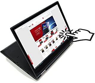 Lenovo A-Ware Thinkpad X380 Yoga 13,3 i5-8350U 8GB RAM 512GB SSD Touch FHD IPS Backlit FPr (Generalüberholt)