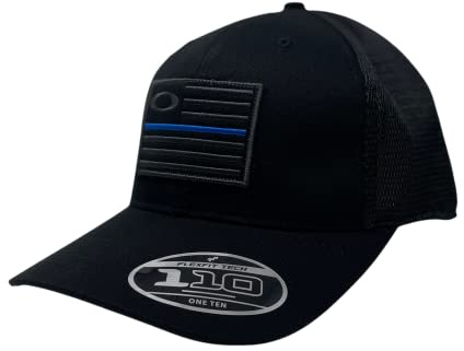 Oakley SI Multicam flagga 110 snapback-keps TBL, Blackout Tbl, S-L