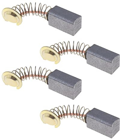 Create idea 2 Pares de Escobillas de Carbón para Motor Pieza de Repuesto de 6,5x7,5x13,5mm Accesorios para Herramientas Eléctricas Compatible con Einhell TC-SM 2131 BT-SM 2131 TH-SM 2131