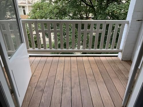 lame de terrasse ipe paquet 4m² taille 21x140mm
