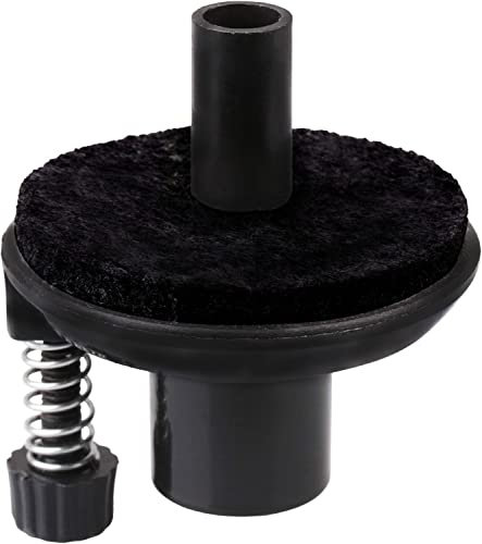 TUOREN Hi-Hat Beckenständer, Halterung für Becken, Jazz, Trommelteile, Zubehör (19 mm)