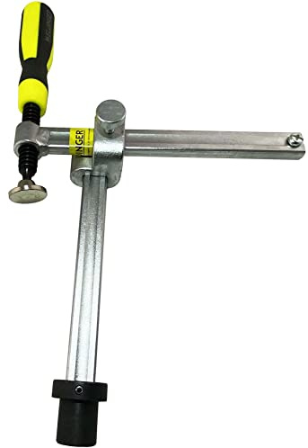 WELDINGER Schweißtisch Schraubzwinge pro vario 30-150x150 mm Zweikomponentengriff System 28
