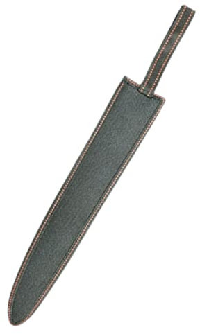 Aibote Funda de nailon para cuchillo Yanagiba Sujihiki Slicer Japanese Sushi Knives Chef Accesorios (9 pulgadas)