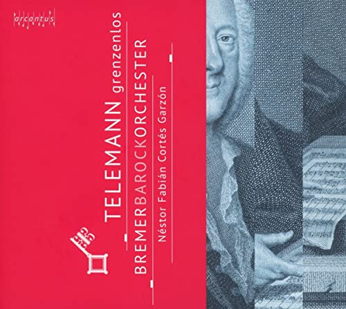 Telemann: Ouverture-Suite in C Major, Concerto for Viola da Gamba and Recorder, Ouverture-Suite in B Major Les Nations