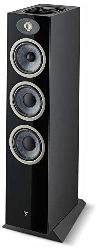 Focal Theva N°3 D Noir - Enceinte Colonne (la Paire)